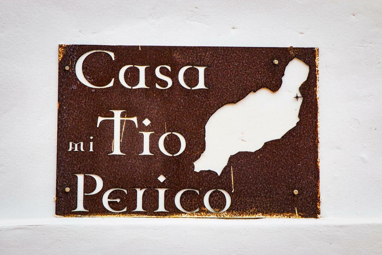 Gasthaus Casa Mi Tio Perico Mala Exterior foto
