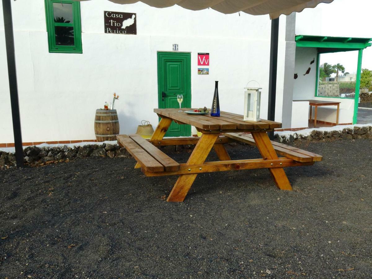 Gasthaus Casa Mi Tio Perico Mala Exterior foto